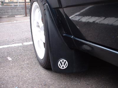 Mud Flap, Volkswagen Golf Mk2